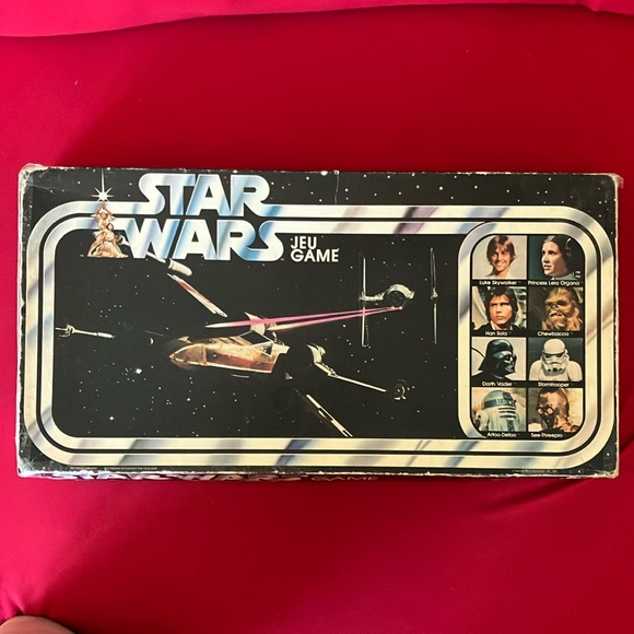 Vintage Parker Brothers Star Wars Escape From Death Star Game 1977 - Picture 1 of 17